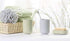 Plastic Soap Dish Container, Keeps Soap Dry, Easy Cleaning, White