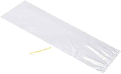 200 Count (200 Pack) Belinlen Bread Loaf Bags With Free Twist Ties