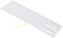 200 Count (200 Pack) Belinlen Bread Loaf Bags With Free Twist Ties