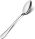 12-Pieces HaWare Stainless Steel Teaspoons, 6.7 Inches Small Spoons for Dessert, Coffee