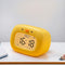 Kids Alarm Clock for Boys and Girls Bedroom, LED Cute Clock with