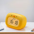 Kids Alarm Clock for Boys and Girls Bedroom, LED Cute Clock with