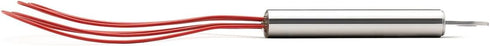 Cuisipro Silicone Flat Whisk, 10-Inch, Red