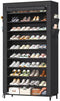 Simple Trending Tall Shoe Rack Organizer Holds 40 Pairs, 10 Tier Large