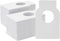 Juvale 300-Pack Wine Bottle Labels & Tags, 2.2 x 3.5 in White Uncoated Paper, Customizable Hanger Tags