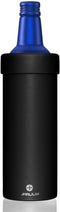 Vacuum insulated Double wall stainless steel holder for 16oz slim aluminum beer