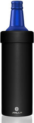 Vacuum insulated Double wall stainless steel holder for 16oz slim aluminum beer