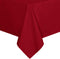 sancua Square Tablecloth, 54 x 54 Inch, Stain and Wrinkle Resistant Polyester for Dining