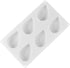 EchoDone 6 Cavities Tree Leaves Silicone Soap Mold, DIY Craft Art Cake Mold for Candle Soap Lotion Bars