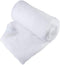 Snow White Polyester Blanket, 32" x 40" (1 Pc) | Luxurious Fluff for Crafts, Winter Decor & Displays