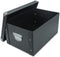 GUOZI Collapsible Storage Box, Decorative Memory Box with Lid & Handles, Cardboard File Bin for Keepsakes