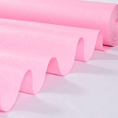 Pink Aisle Runner Carpet Rugs, 24 Inch Wide x 15 Feet Long for Wedding Accessories, Ceremony Parties