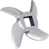 Fdit Stainless Steel Meat Grinder Blade Mincer Knife Replacement Accessories 1Pcs (22#)