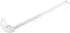 Restaurantware Met Lux 2 Ounce Portion Ladle, Stainless Steel Portion Control Serving Spoon