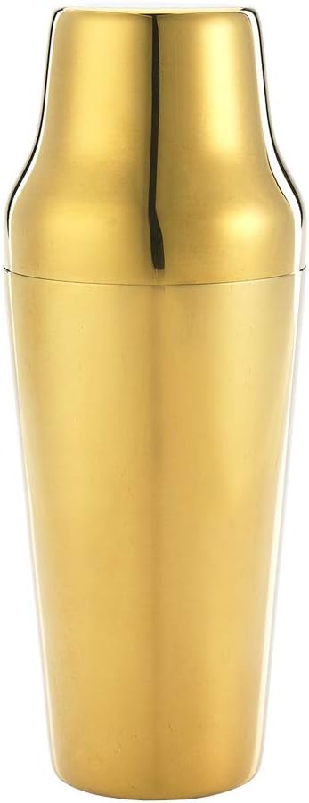 Barfly Cocktail Shaker Set, 24oz (700 ml), Gold