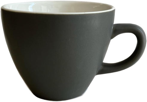 Creature Cups BULL Ceramic Cup, 11 Ounce Matte Olive Brown Exterior, Hidden 3D Animal Inside Mug
