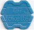 100 Tokettes Type 1 Greenwald (Gi) Laundry Tokens