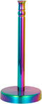 Paper Towel Holder Countertop, Rainbow Kitchen Paper Towel Holder Stand with Stainless