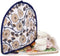 Indian Ombre Mandala Tea Cosy for Teapot, 100% Cotton, Insulated Kettle Cover for Home Kitchen
