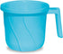 Indian Plastic Mugs for Bathroom, Bath Accessory, 1 X Mug Bathing Mugs Dabba