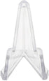 5Pcs Transparent Acrylic Stands, Coin Display Stand Easel Holder for Collectable Medals and Cards