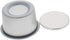 Othmro 5Pcs Round Cake Pans with Removable Loose Bottom Nonstick and Quick Release Coating Chiffon Bakeware Aluminum Alloy Cake Pans for Oven and Instant Pot Baking Silver 2x1.6inch(DiaxH) by Othmro