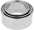 A Set of 3pcs Stainless Steel Dumpling Skin Cutters - 8cm, 7cm, 6cm Biscuit Round Maker & Pie Press Mold