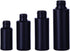 NANSHINE 10pcs 60ml Black Plastic Squeeze Dispensing Bottles for DIY Crafts, Glue, Liquids