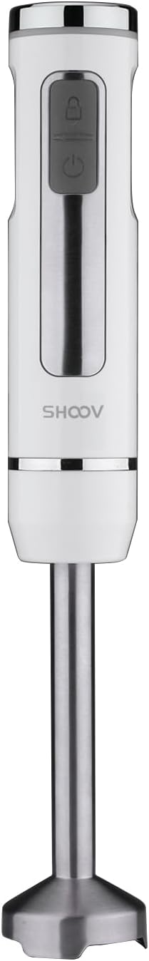 Cordless Rechargeable 3 in 1 Hand Blender & Mixer, Stainless Steel Stick, 8 Speed + Turbo, Easy to Clean, USB Charge