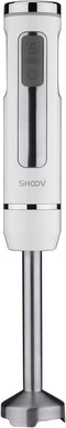 Cordless Rechargeable 3 in 1 Hand Blender & Mixer, Stainless Steel Stick, 8 Speed + Turbo, Easy to Clean, USB Charge
