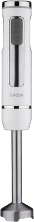 Cordless Rechargeable 3 in 1 Hand Blender & Mixer, Stainless Steel Stick, 8 Speed + Turbo, Easy to Clean, USB Charge