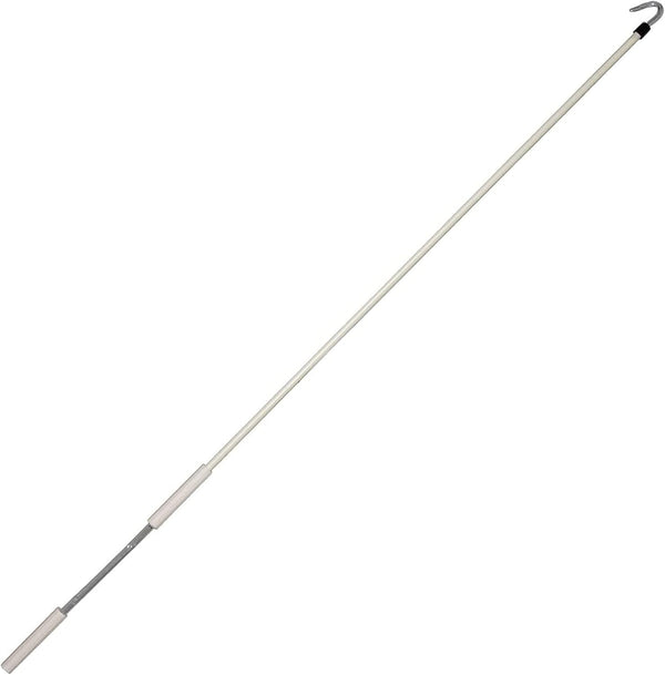 Universal Replacement Part - Metal Installation Crank Wand for Sun Shades or Roller Blinds, Beige