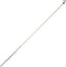 Universal Replacement Part - Metal Installation Crank Wand for Sun Shades or Roller Blinds, Beige