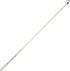 Universal Replacement Part - Metal Installation Crank Wand for Sun Shades or Roller Blinds, Beige