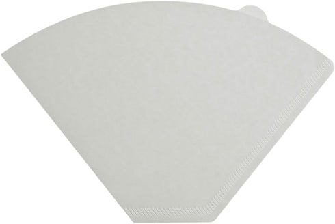 Hario Pegasus Flat Bottom Filters, Size 03, White, 100ct