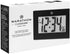 MARATHON Large Digital Wall Clock - 8” Display, Black - Easy to Read
