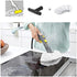 Premium Quality Replacement Parts Steam Cleaner Hand Nozzle Tool Brush with Microfiber Mop Cloth for Karcher