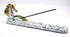 Pacific Giftware Fantasy Wonderland Unicorn Stick Incense Holder, 12 Inch, Colorful Rainbow Bridge