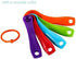 5 Pcs Colorful Plastic Measuring Spoons, Kitchen Accessories for Baking Coffee Tea, 1/2.5/5/7.5/15ml