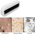 HURRISE Handheld Crumb Sweeper, Reusable Soft Hair Debris Collector for Home Use