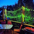 Solar String Lights Outdoor 120 LED 72 Ft, Crystal Globe Lights with 8 Lighting Modes, Waterproof Solar Powered for
