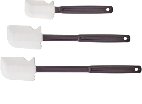 Mercer Culinary 10 Inch Silicone Spatula - Heat Resistant Kitchen Tool for Cooking and Baking