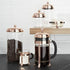 Bodum Chambord Classic 2pcs Sugar and Creamer Set, Glass, Copper