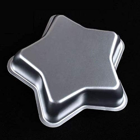 8 Inch Aluminum Alloy Star Cake Baking Pan Mold