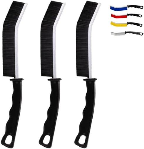 POPGIO Crevice Cleaning Brush Cleaning Tools Cleaning Supplies Grout Brush Scrub Brush Toilet