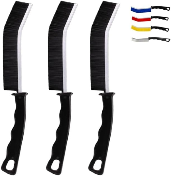 POPGIO Crevice Cleaning Brush Cleaning Tools Cleaning Supplies Grout Brush Scrub Brush Toilet