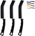POPGIO Crevice Cleaning Brush Cleaning Tools Cleaning Supplies Grout Brush Scrub Brush Toilet