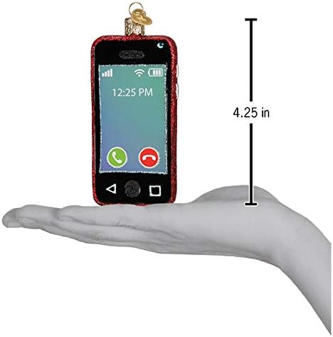 Old World Christmas Smartphone Glass Blown Ornaments for Your Christmas Tree