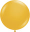TUFTEX 24" Mustard Latex Balloons