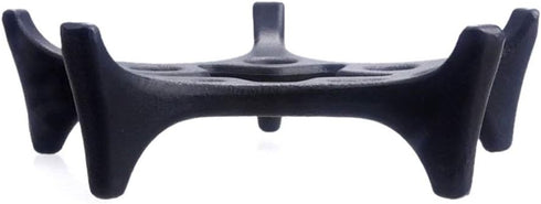 Iron Teapot Trivet Stand, Japanese Tea Pot Holder Stand - Cast Iron Kettle Trivet for Cast Iron Pots (L)